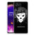 Silicone Back Case OPPO Find X5 Skull Hair