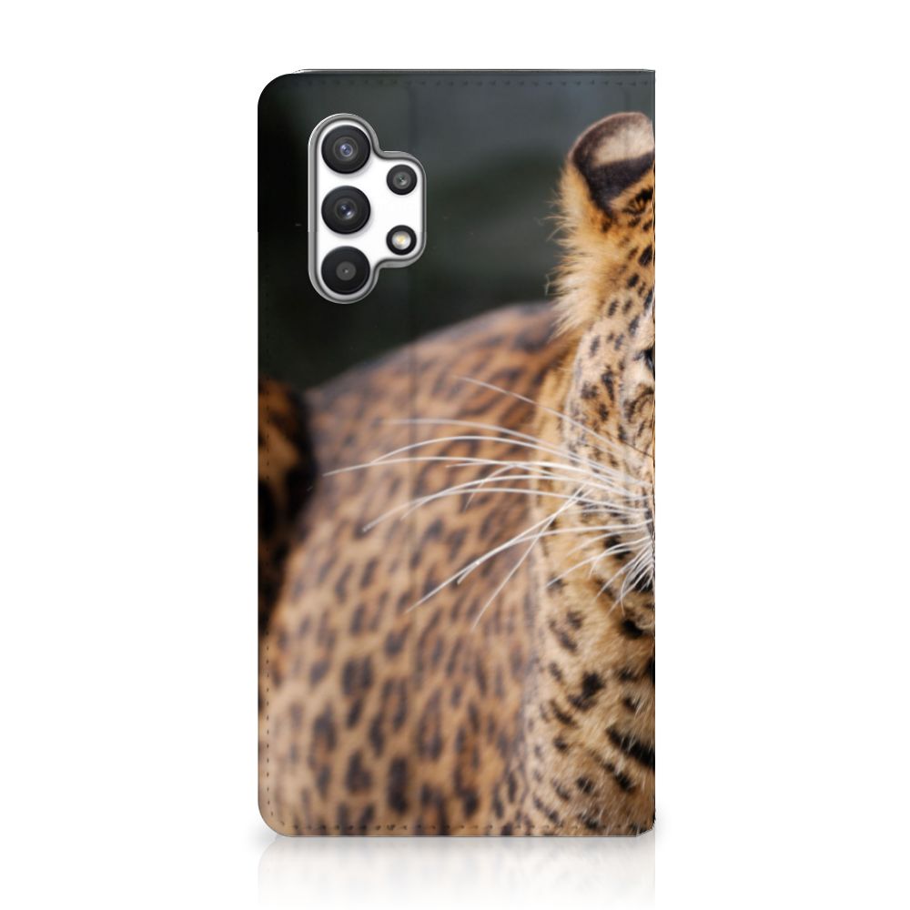 Samsung Galaxy A32 4G | A32 5G Enterprise Editie Hoesje maken Luipaard - B2C Telecom