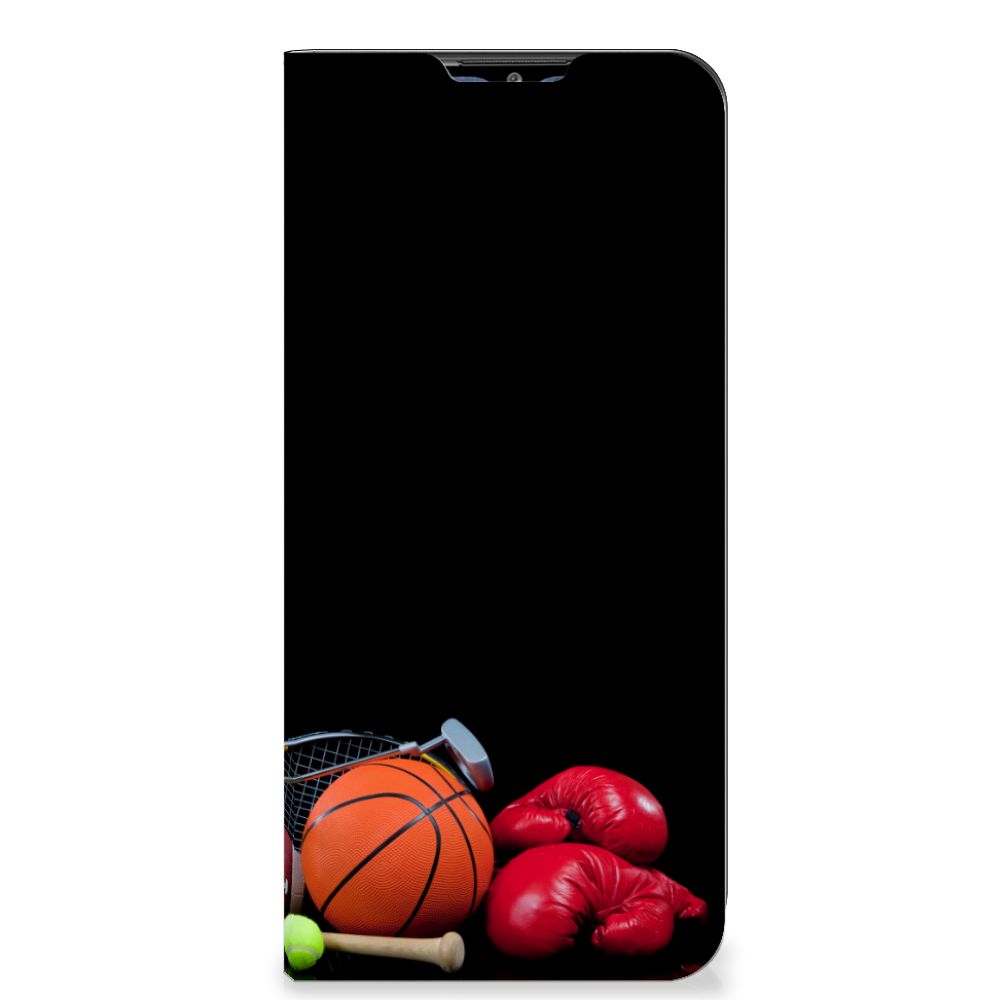 Samsung Galaxy M02s | A02s Hippe Standcase Sports with various sports equipment design