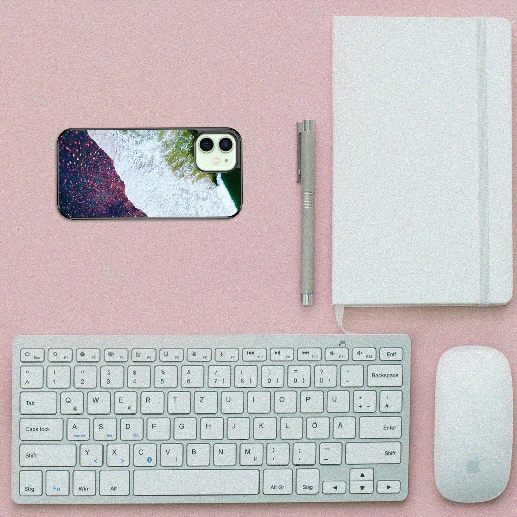 iPhone 12 Mini Grip Case Sea in Space B2C Telecom