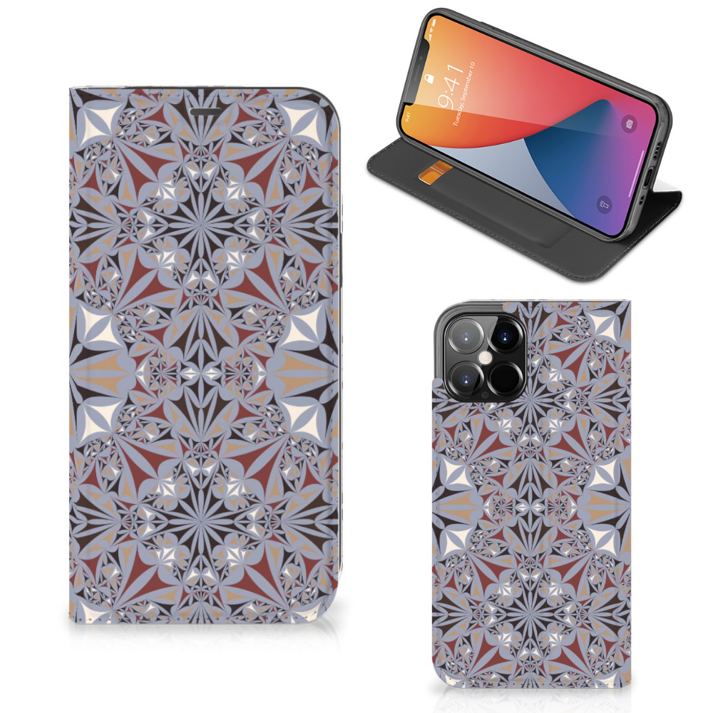 iPhone 12 Pro Max Standcase Flower Tiles - B2C Telecom