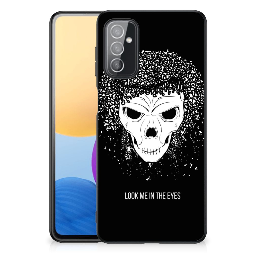 Telefoonhoesje Samsung Galaxy M52 Skull Hair B2C Telecom