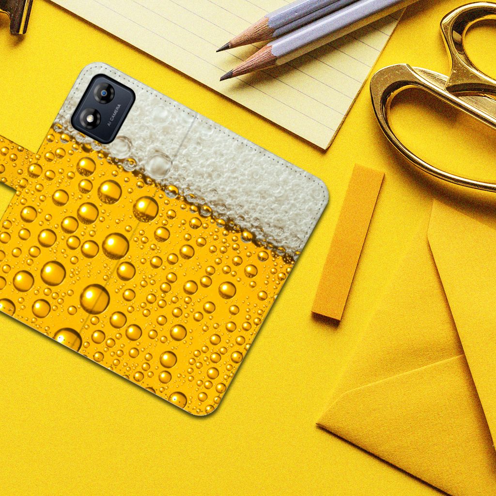 Motorola Moto E13 4G Book Cover Bier