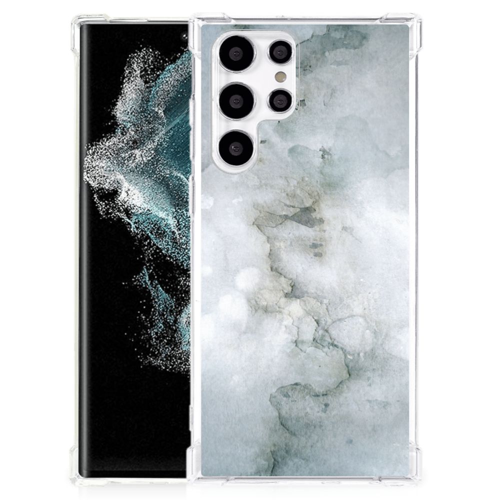 Back Cover Samsung Galaxy S22 Ultra Painting Grey B2C Telecom