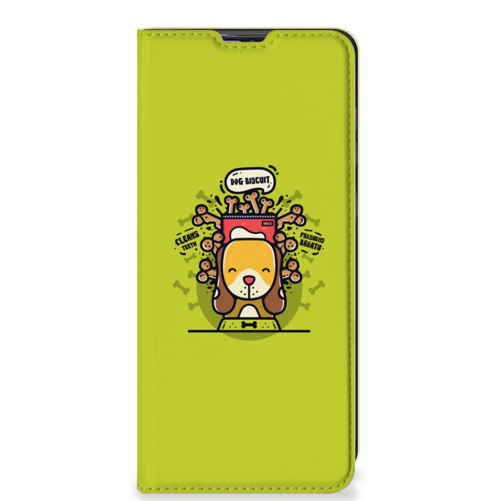 Samsung Galaxy A31 Magnet Case Doggy Biscuit - B2C Telecom