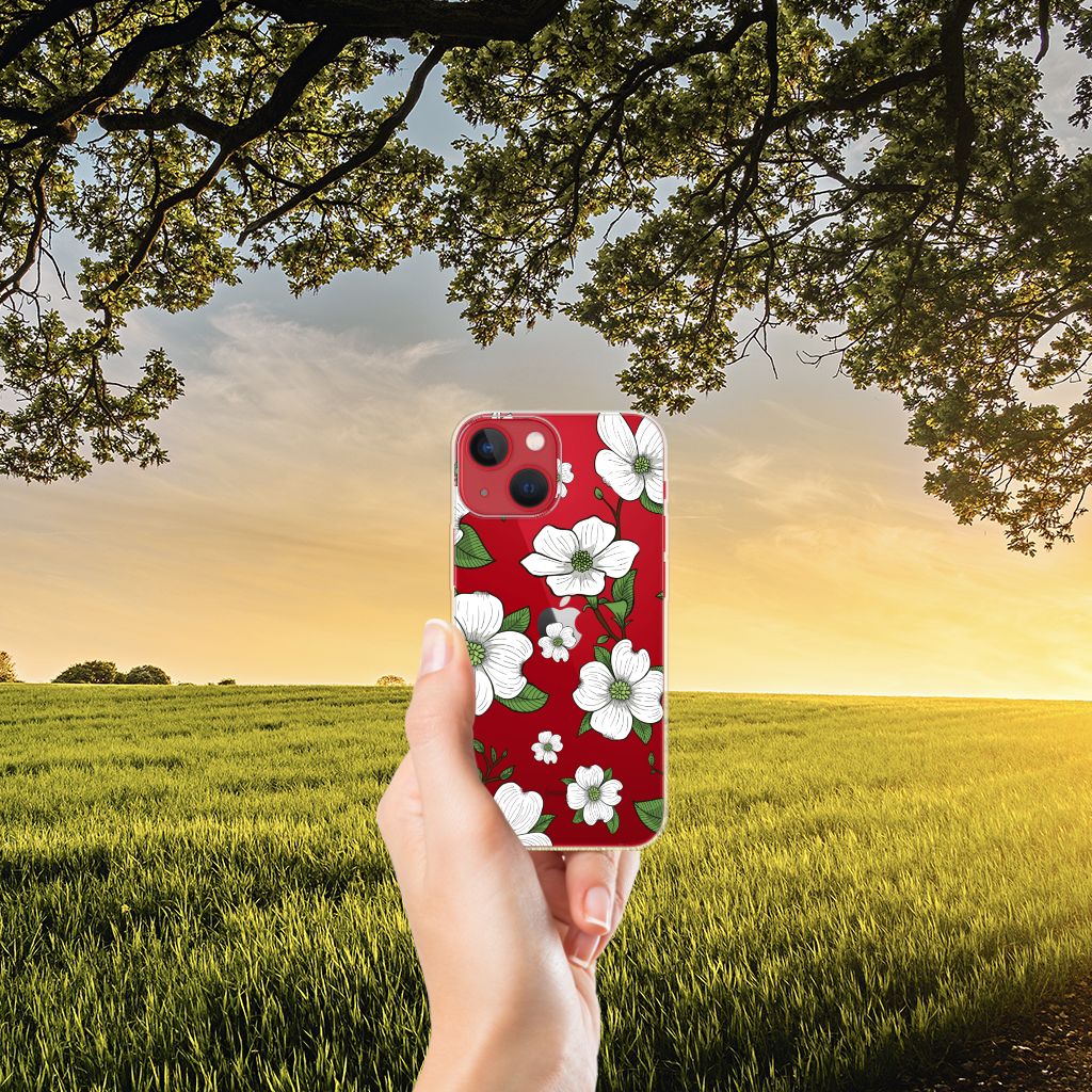 Apple iPhone 13 TPU Case Dogwood Flowers B2C Telecom