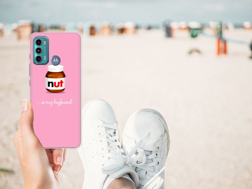Motorola Moto G60 Siliconen Case Nut Boyfriend B2C Telecom