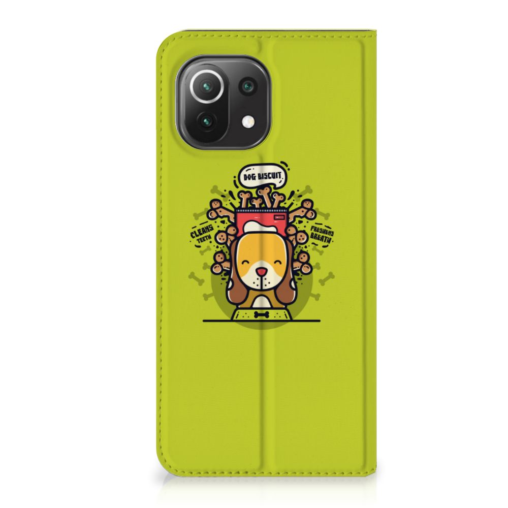 Xiaomi 11 Lite NE 5G | Mi 11 Lite Magnet Case Doggy Biscuit