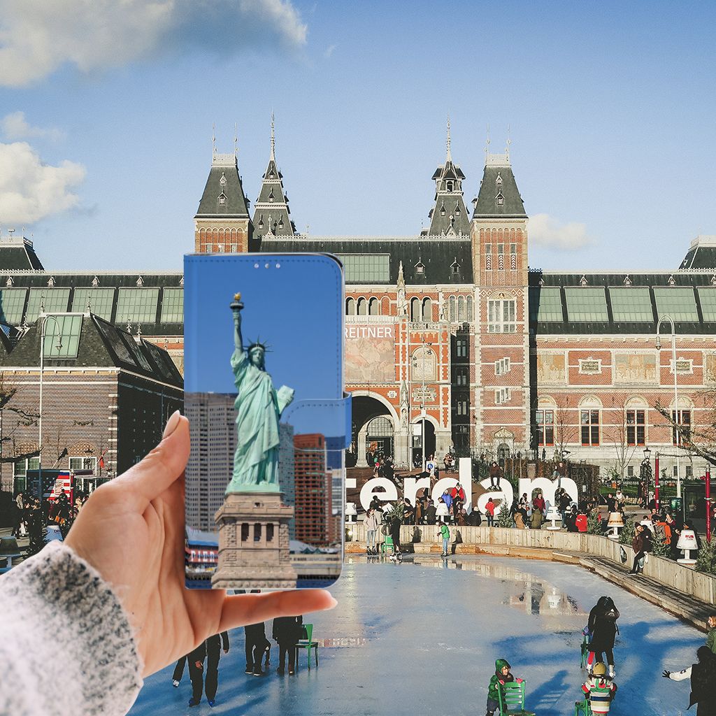 Samsung Galaxy S20 Ultra Flip Cover Vrijheidsbeeld