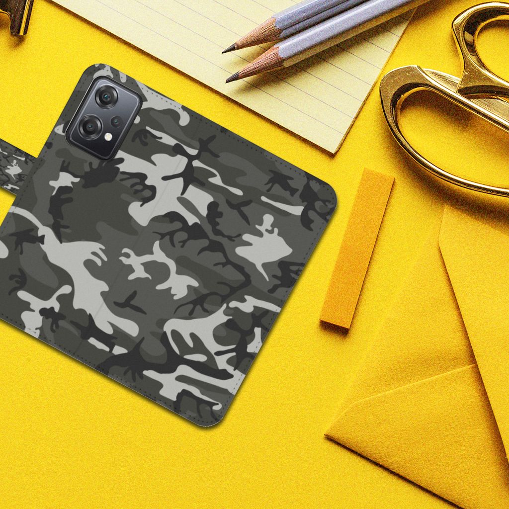 OnePlus Nord CE 2 Lite Telefoon Hoesje Army Light