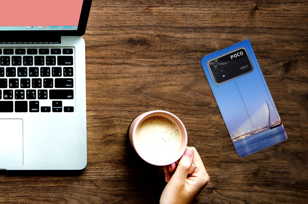 Poco X4 Pro 5G Book Cover Rotterdam - B2C Telecom