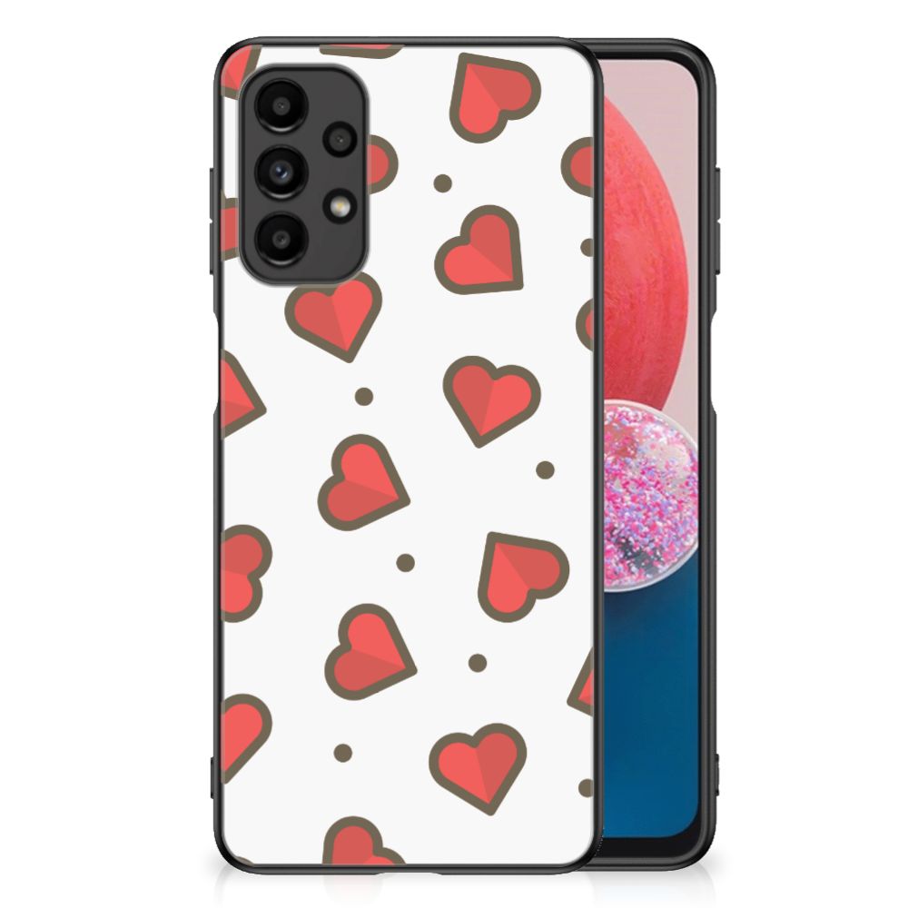 Samsung Galaxy A13 4G Back Case Hearts B2C Telecom