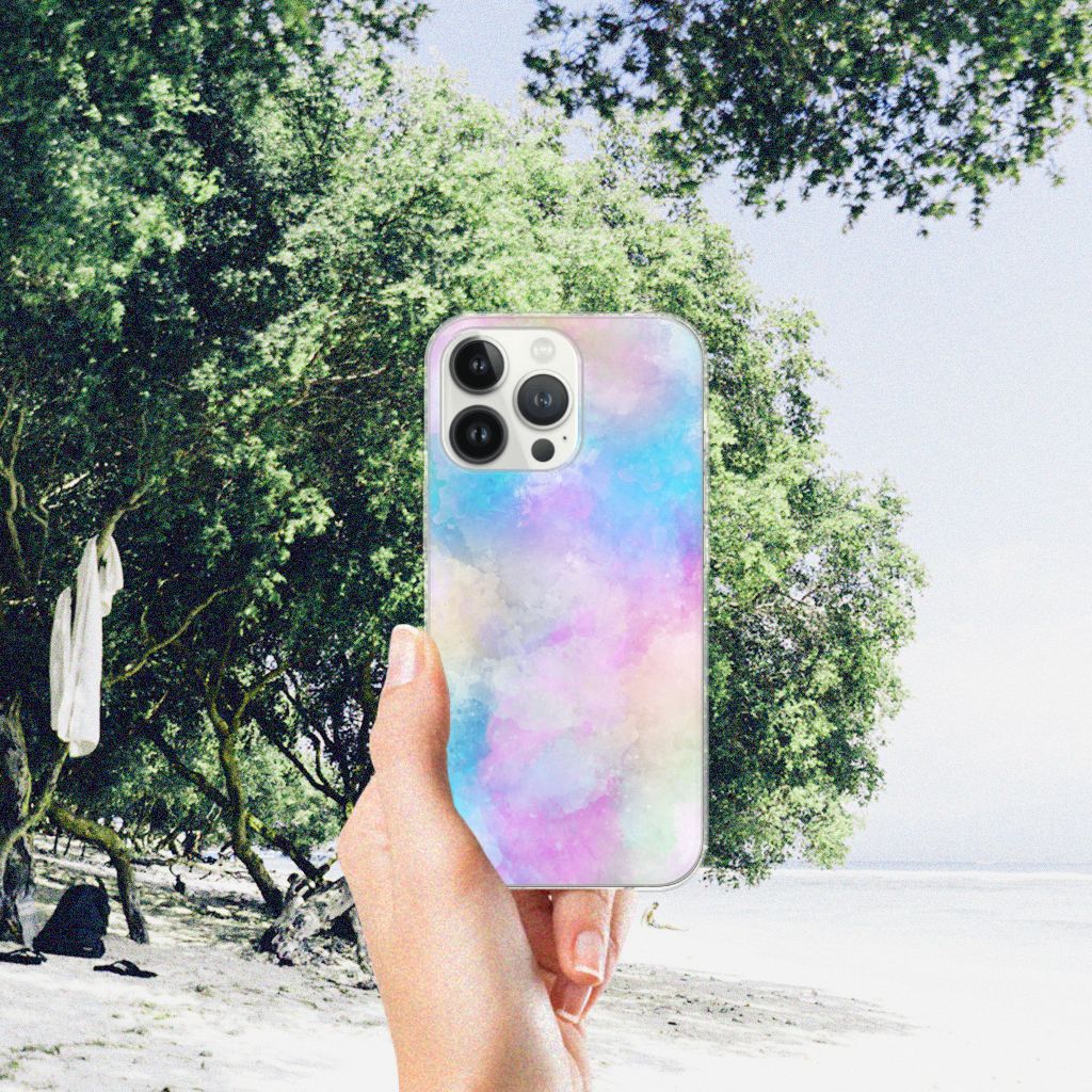 Hoesje maken iPhone 13 Pro Max Watercolor Light B2C Telecom