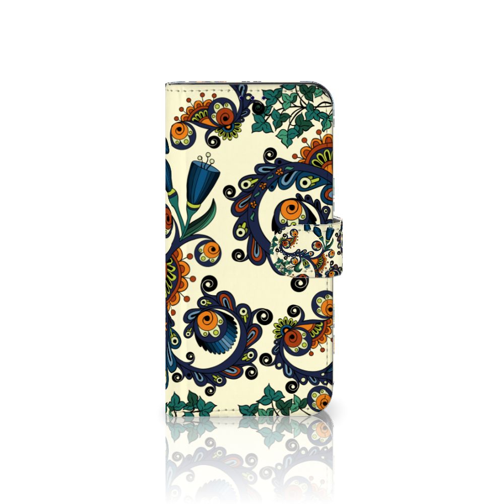 Wallet Case OnePlus Nord CE 2 Barok Flower
