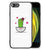 iPhone SE 2022 | SE 2020 | 7/8 Hoesje Cactus Glad met cactusillustratie en tekst 'I'm so glad I pricked you'