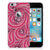 Apple iPhone 6 Plus | 6s Plus Hoesje maken Swirl Pink