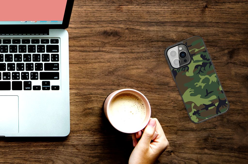 iPhone 13 Pro Max Back Case Army Dark B2C Telecom