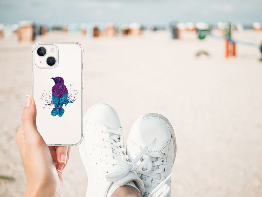 iPhone 13 Stevig Bumper Hoesje Merel B2C Telecom