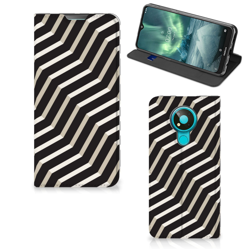 Nokia 3.4 Stand Case Illusion - B2C Telecom