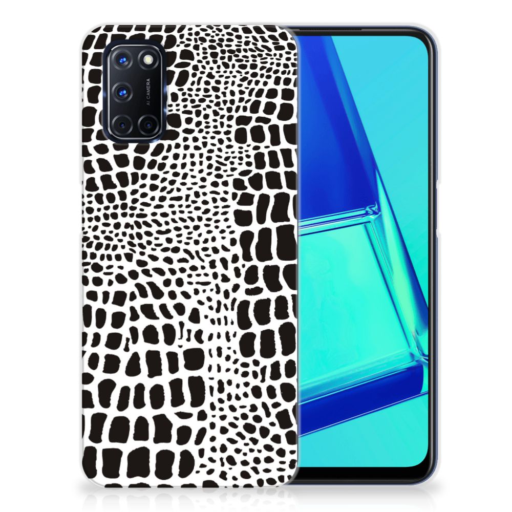 OPPO A52 | A72 TPU Hoesje Slangenprint