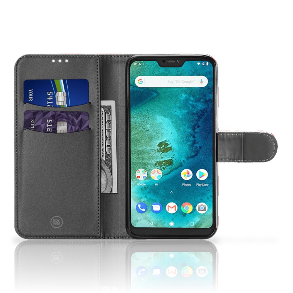 Xiaomi Mi A2 Lite Telefoon Hoesje Hearts