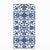 Motorola Moto E5 Play Smart Cover Flower Blue