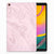 Samsung Galaxy Tab A 10.1 (2019) Tablet Back Cover Marble Pink - Origineel Cadeau Vriendin