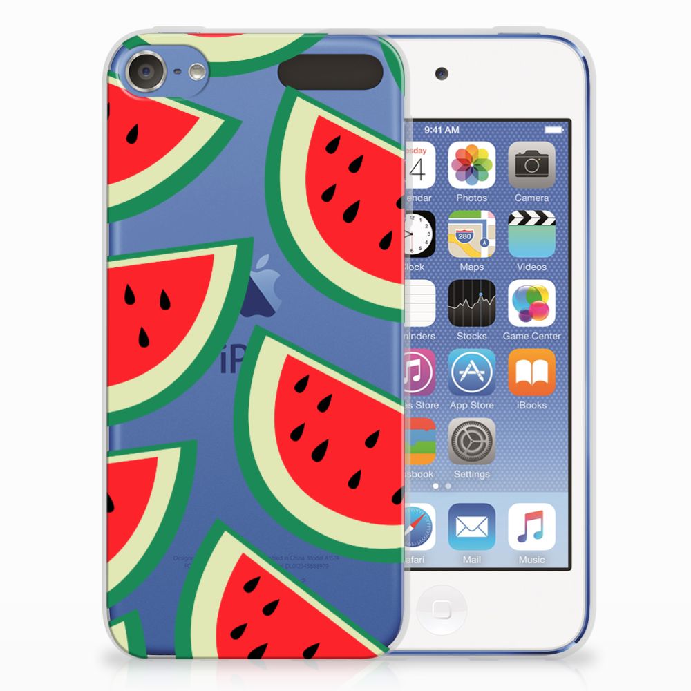 Apple iPod Touch 5 | 6 Siliconen Case Watermelons