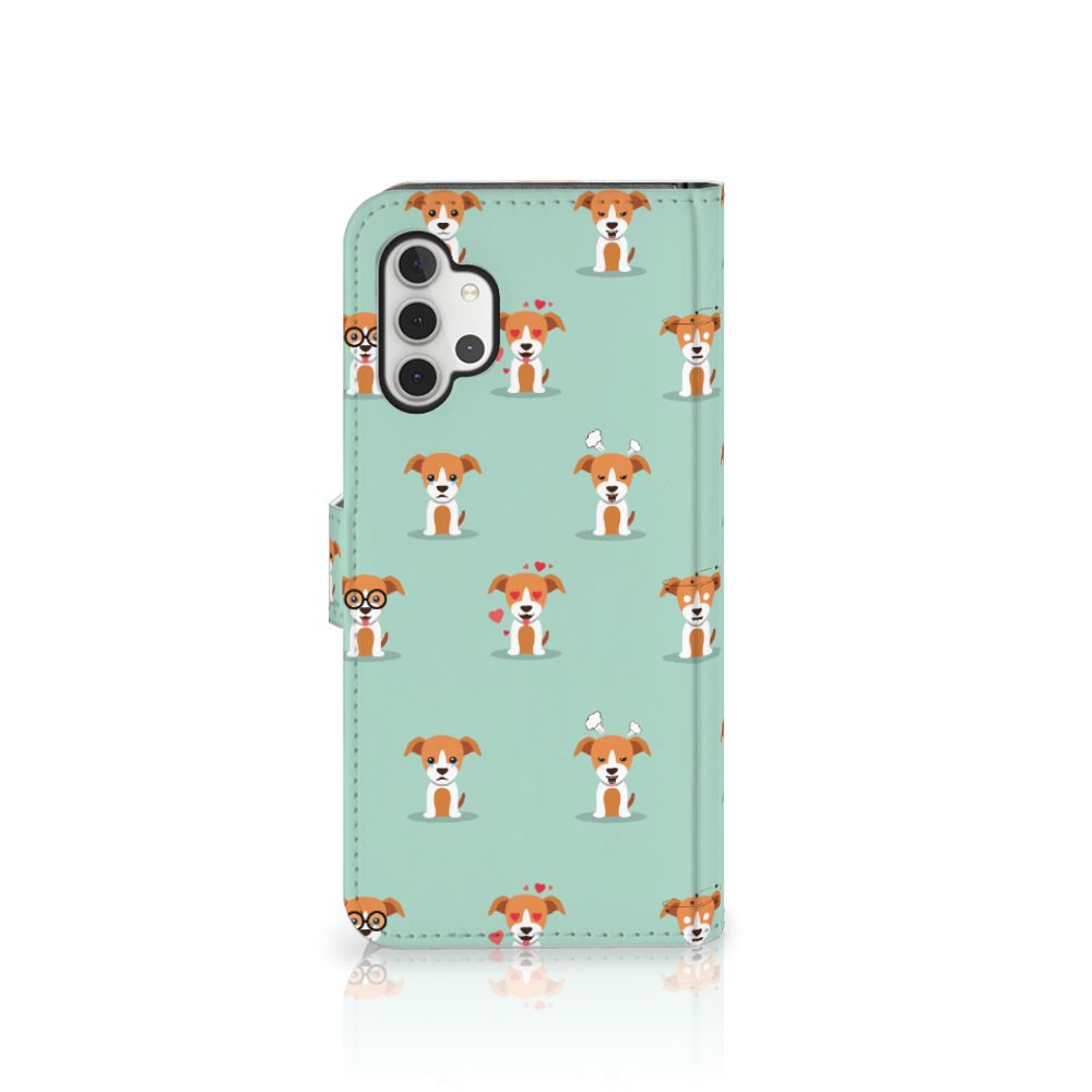 Samsung Galaxy A32 5G Telefoonhoesje met Pasjes Pups