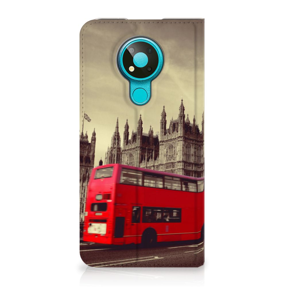 Nokia 3.4 Book Cover Londen - B2C Telecom