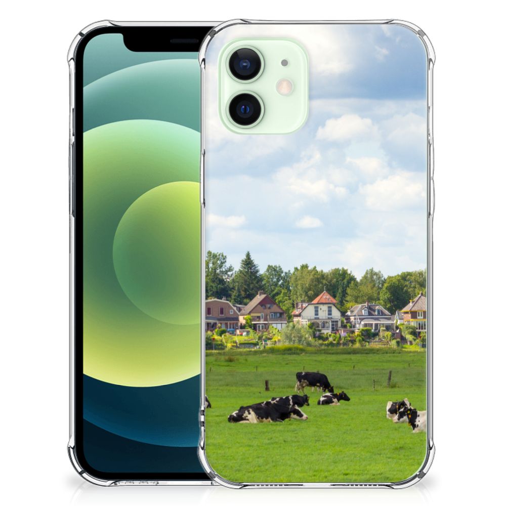 iPhone 12 Mini Case Anti-shock Koeien B2C Telecom