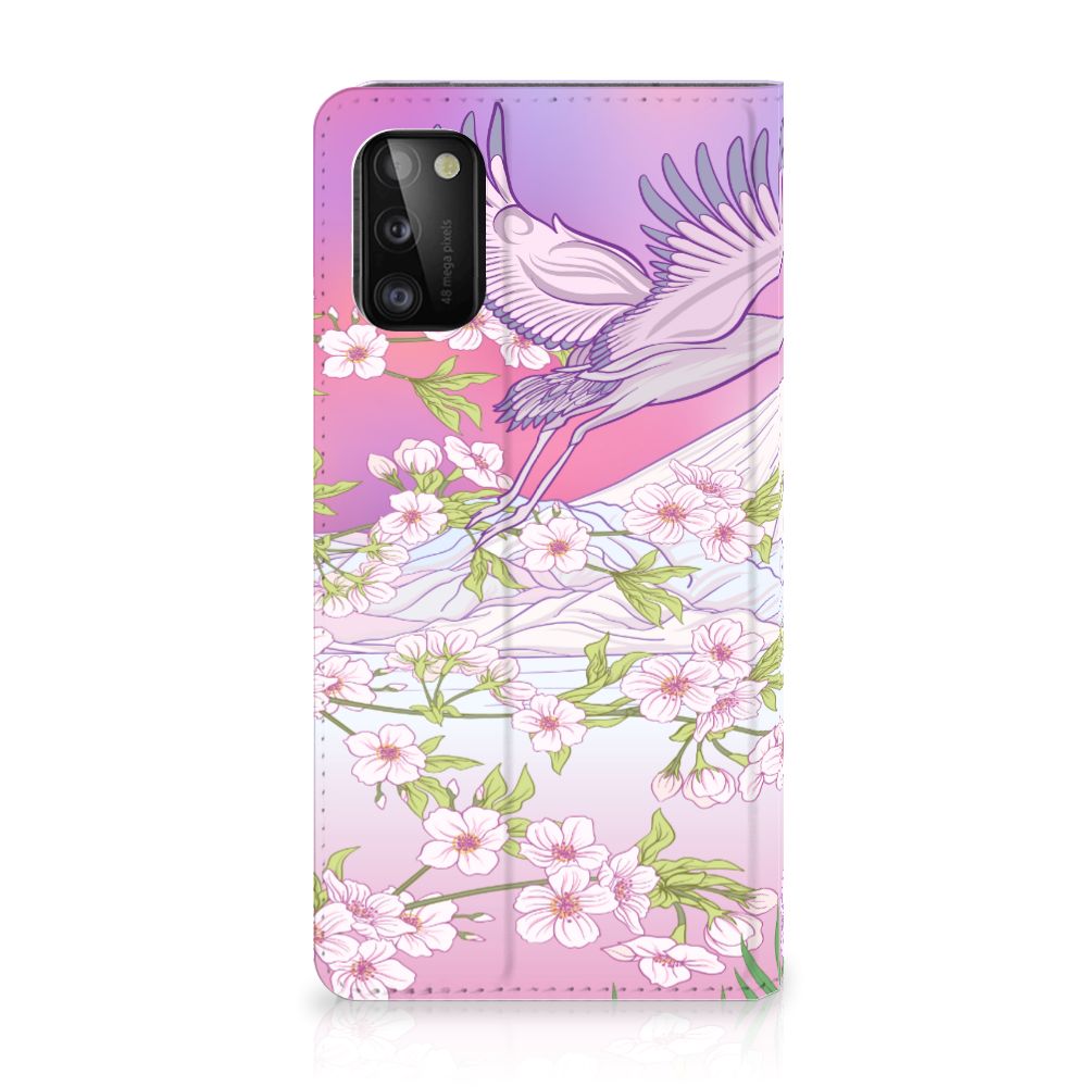 Samsung Galaxy A41 Hoesje maken Bird Flying - B2C Telecom