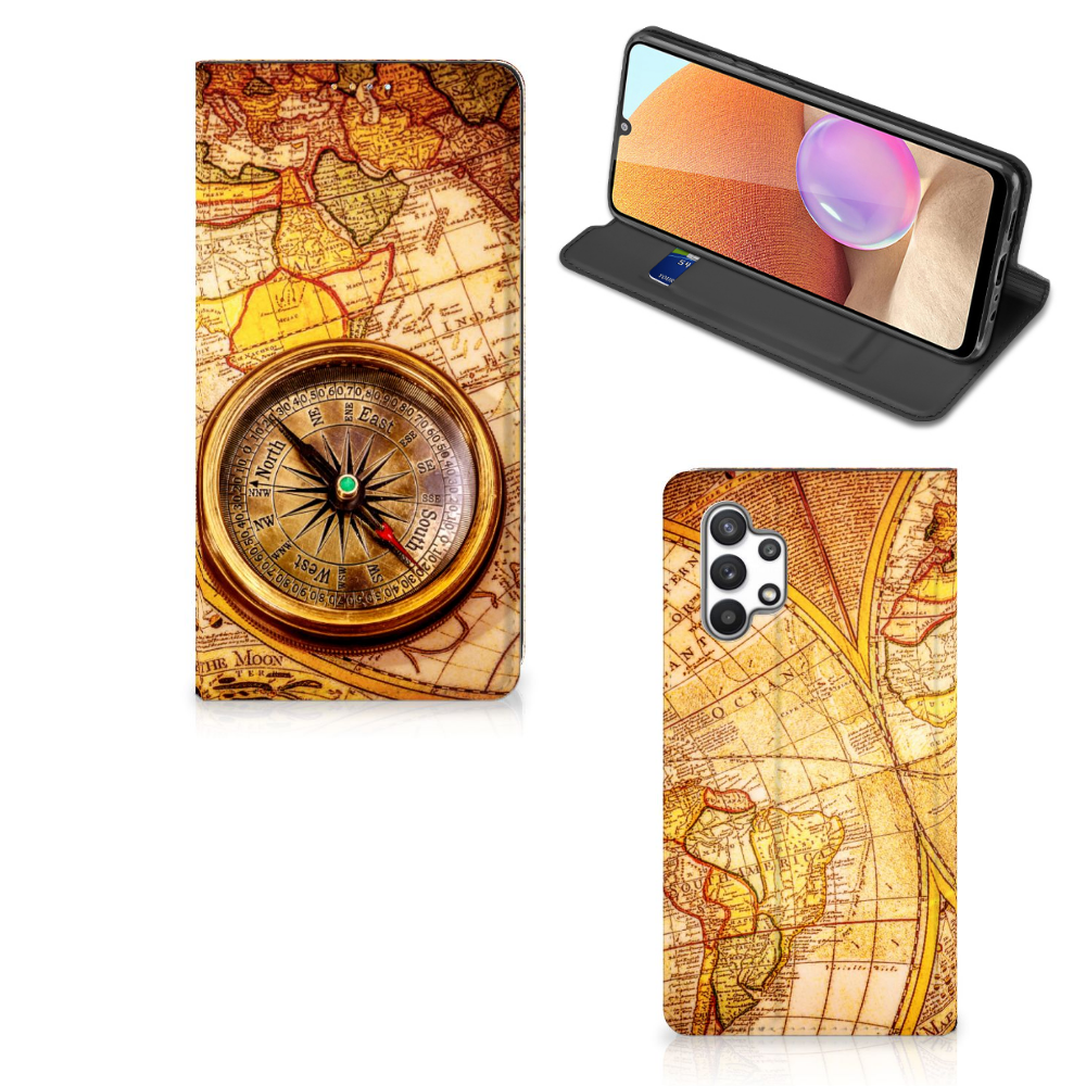 Samsung Galaxy A32 4G | A32 5G Enterprise Editie Book Cover Kompas - B2C Telecom