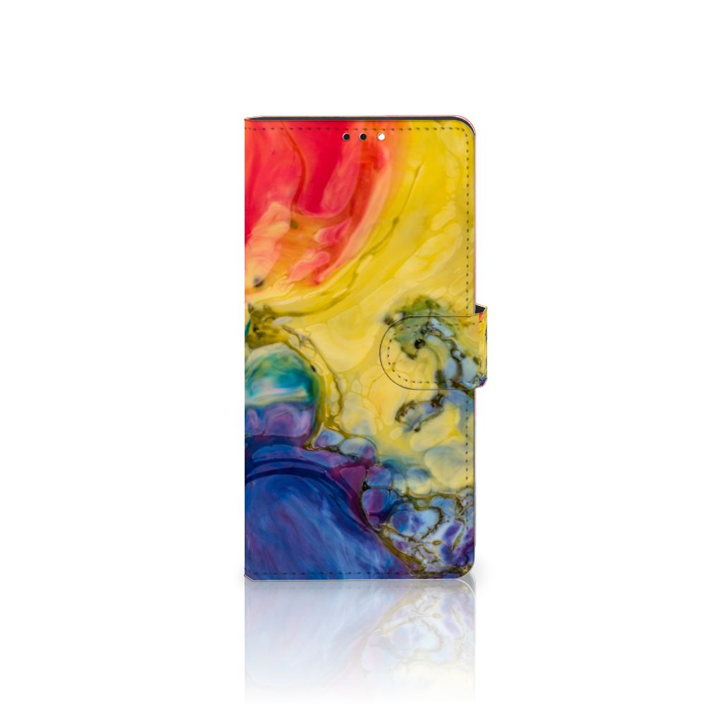 Hoesje Xiaomi Redmi Note 10 Pro Watercolor Dark