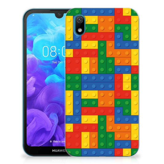 Huawei Y5 (2019) TPU bumper Blokken