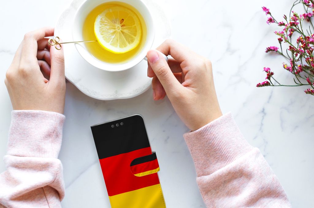 Microsoft Lumia 650 Bookstyle Case Duitsland