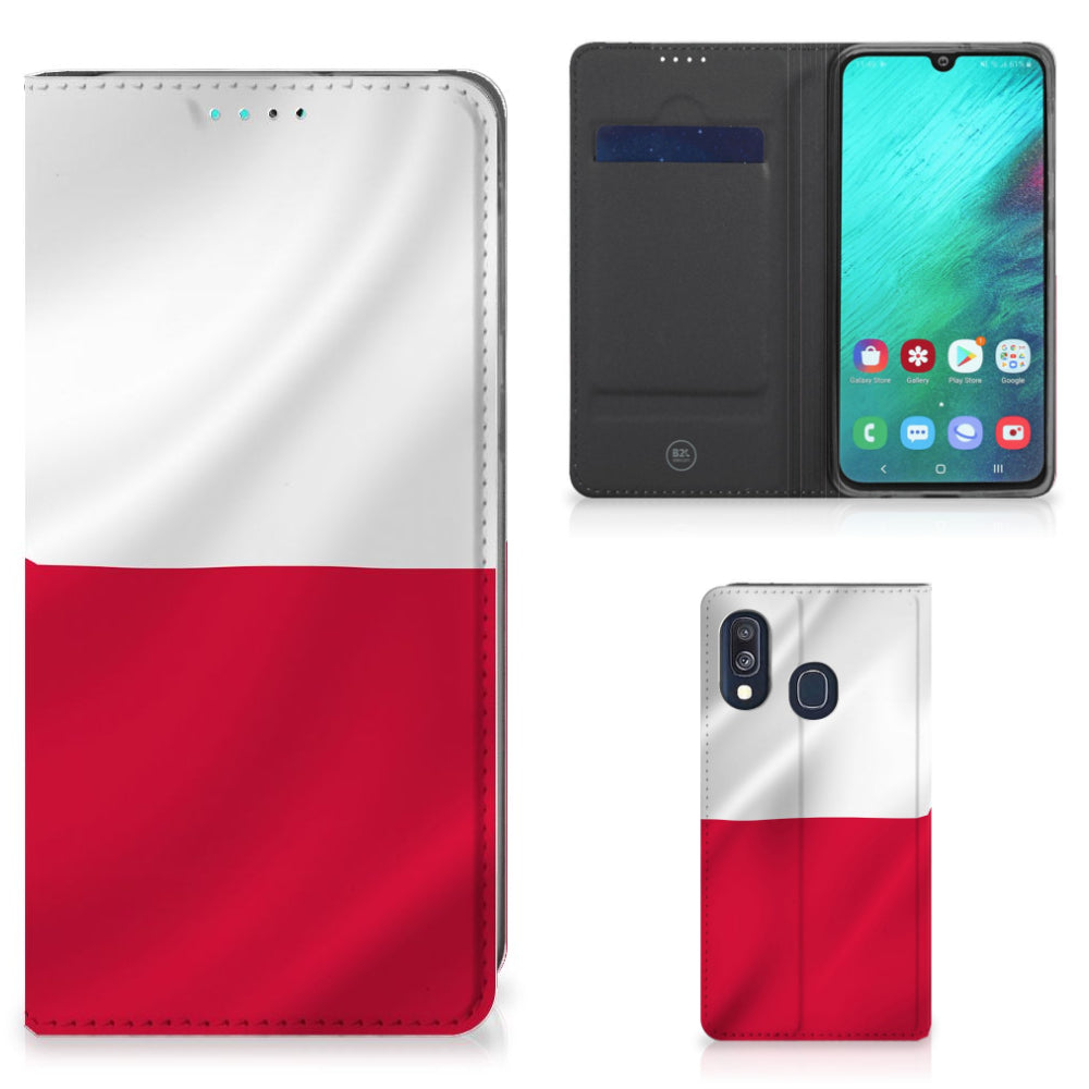 Samsung Galaxy A40 Standcase Polen