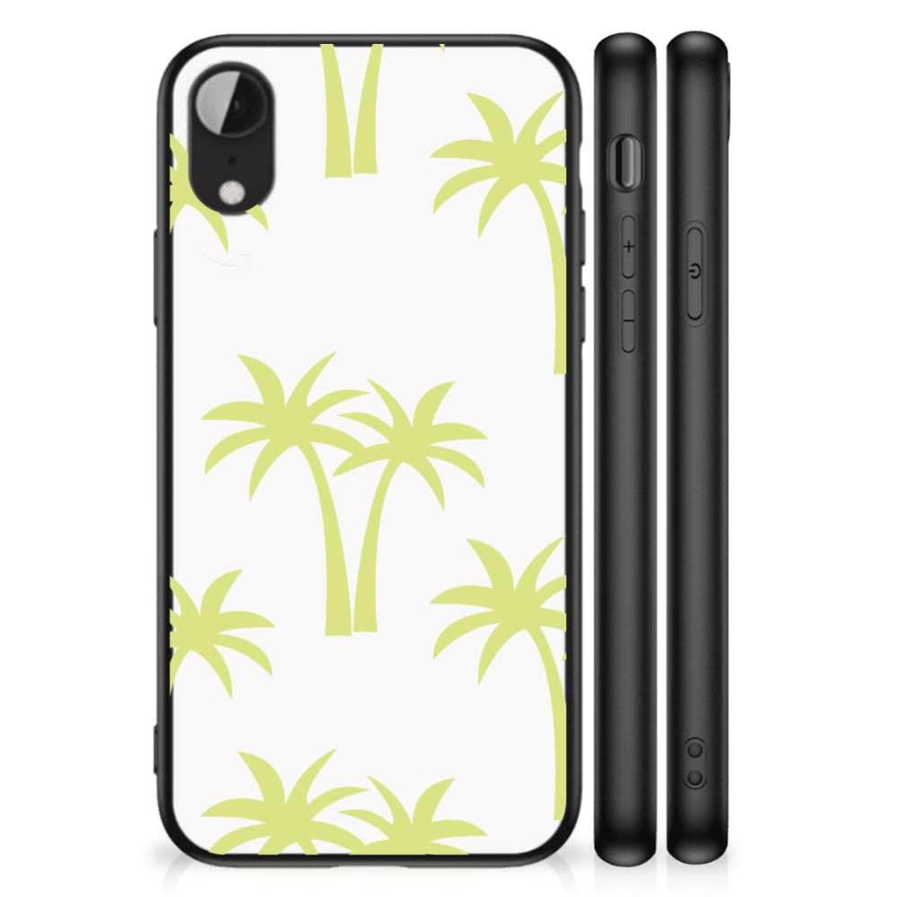 Apple iPhone XR Bloemen Hoesje Palmtrees B2C Telecom