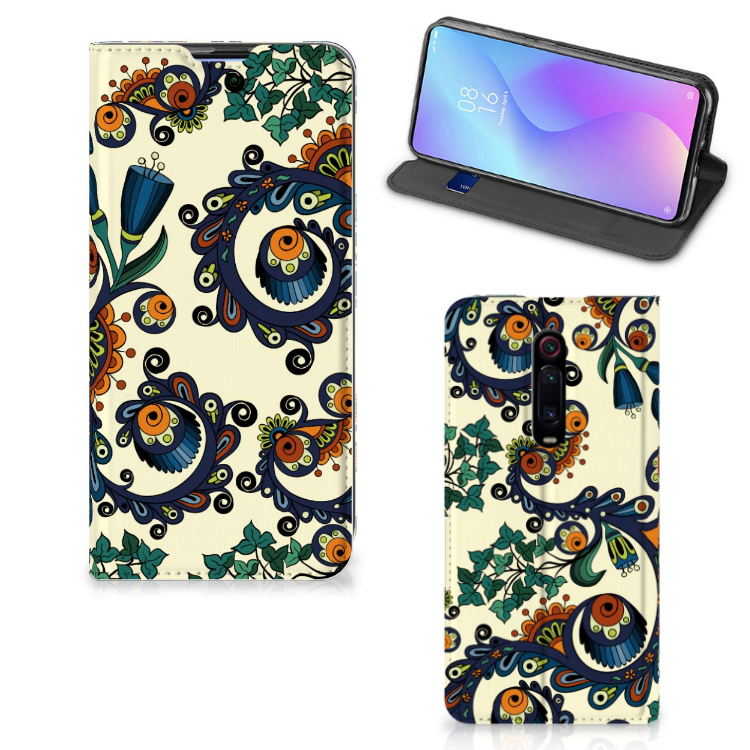 Telefoon Hoesje Xiaomi Redmi K20 Pro Barok Flower - B2C Telecom