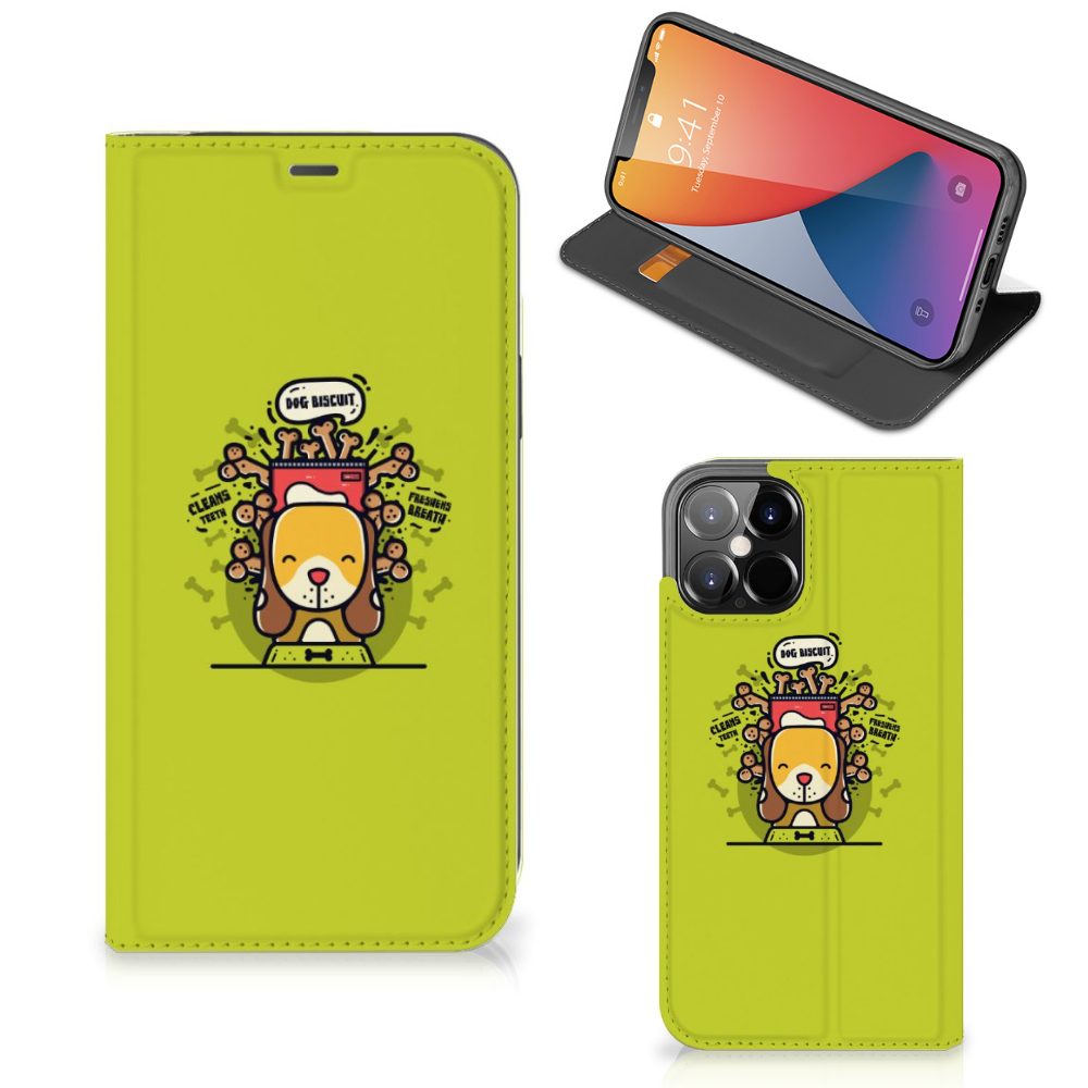 iPhone 12 Pro Max Magnet Case Doggy Biscuit - B2C Telecom