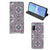 Sony Xperia 10 III Standcase Flower Tiles