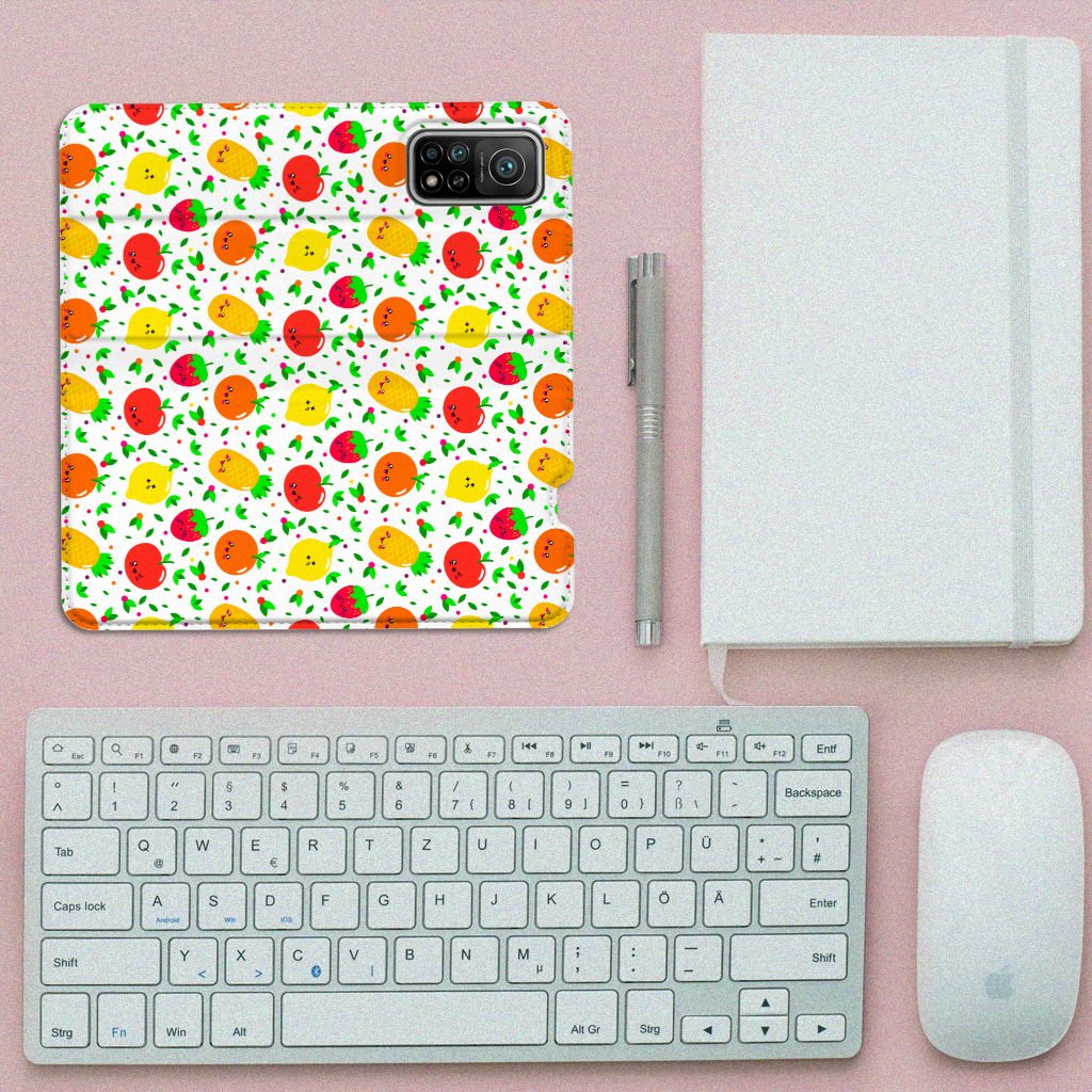 Xiaomi Mi 10T | 10T Pro Flip Style Cover Fruits - B2C Telecom