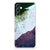 Samsung Galaxy A14 5G TPU Hoesje Sea in Space met kunstzinnig golfpatroon en glinsterende zee.