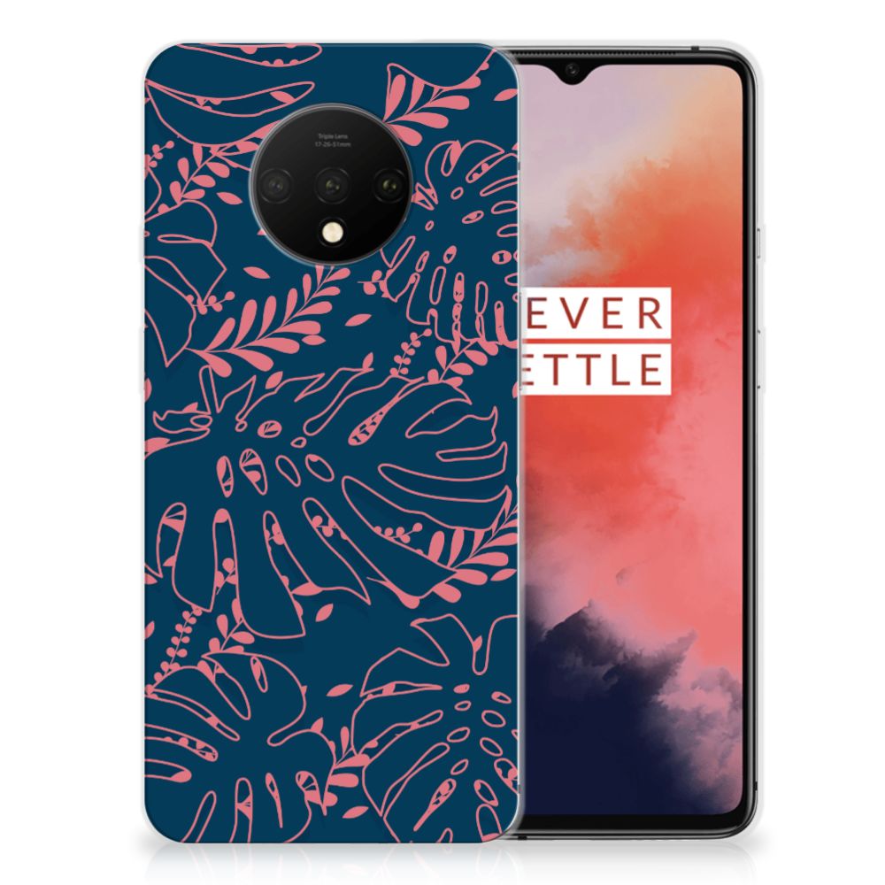 OnePlus 7T TPU Case Palm Leaves