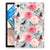 Samsung Galaxy Tab A8 2021/2022 Siliconen Hoesje Butterfly Roses - B2C Telecom
