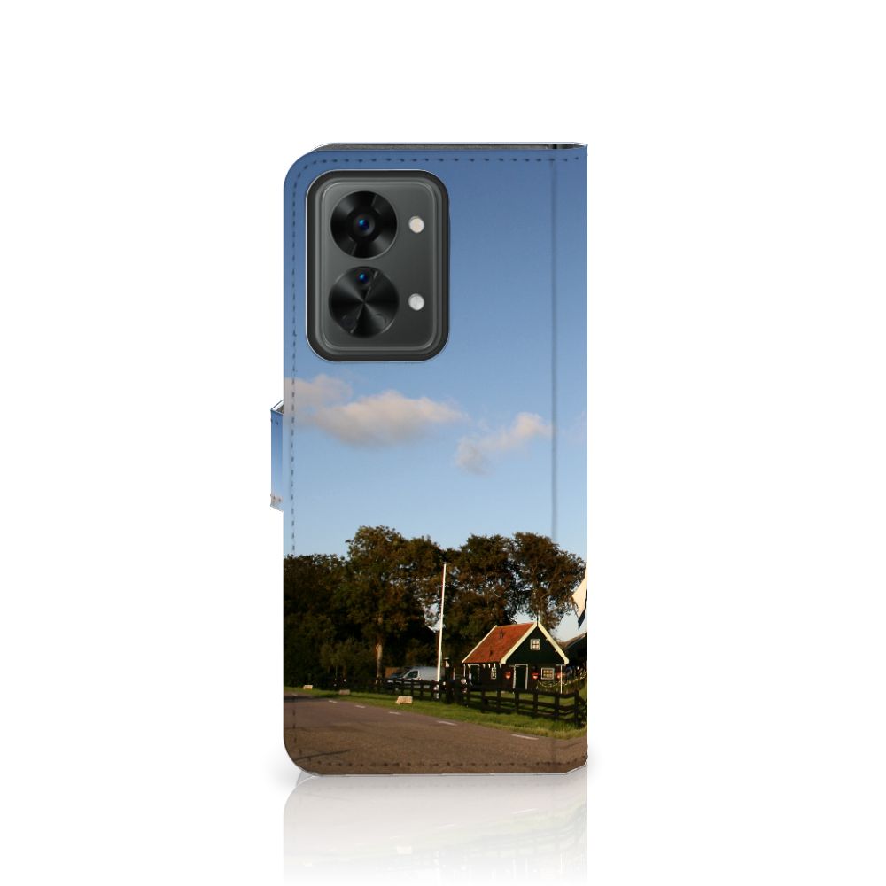 OnePlus Nord 2T Flip Cover Molen