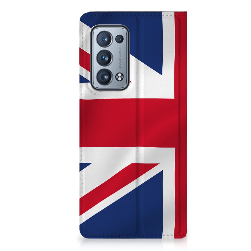 OPPO Reno 6 Pro Plus 5G Standcase Groot-Brittannië - B2C Telecom