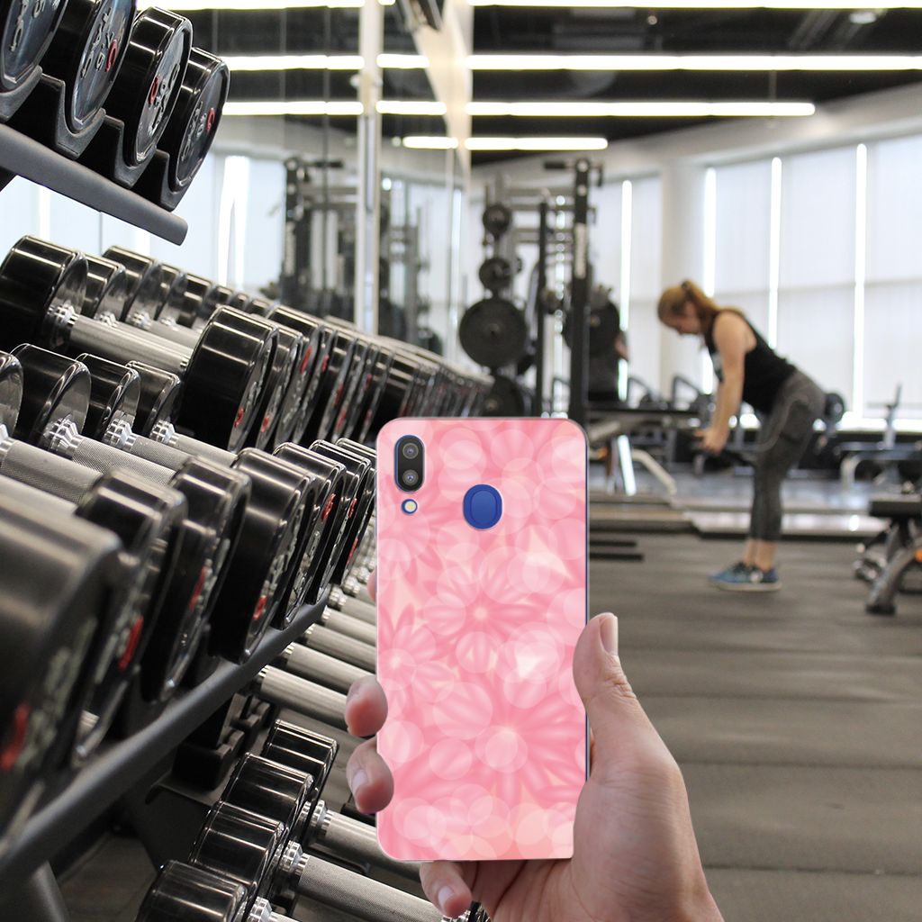 Samsung Galaxy M20 (Power) TPU Case Spring Flowers