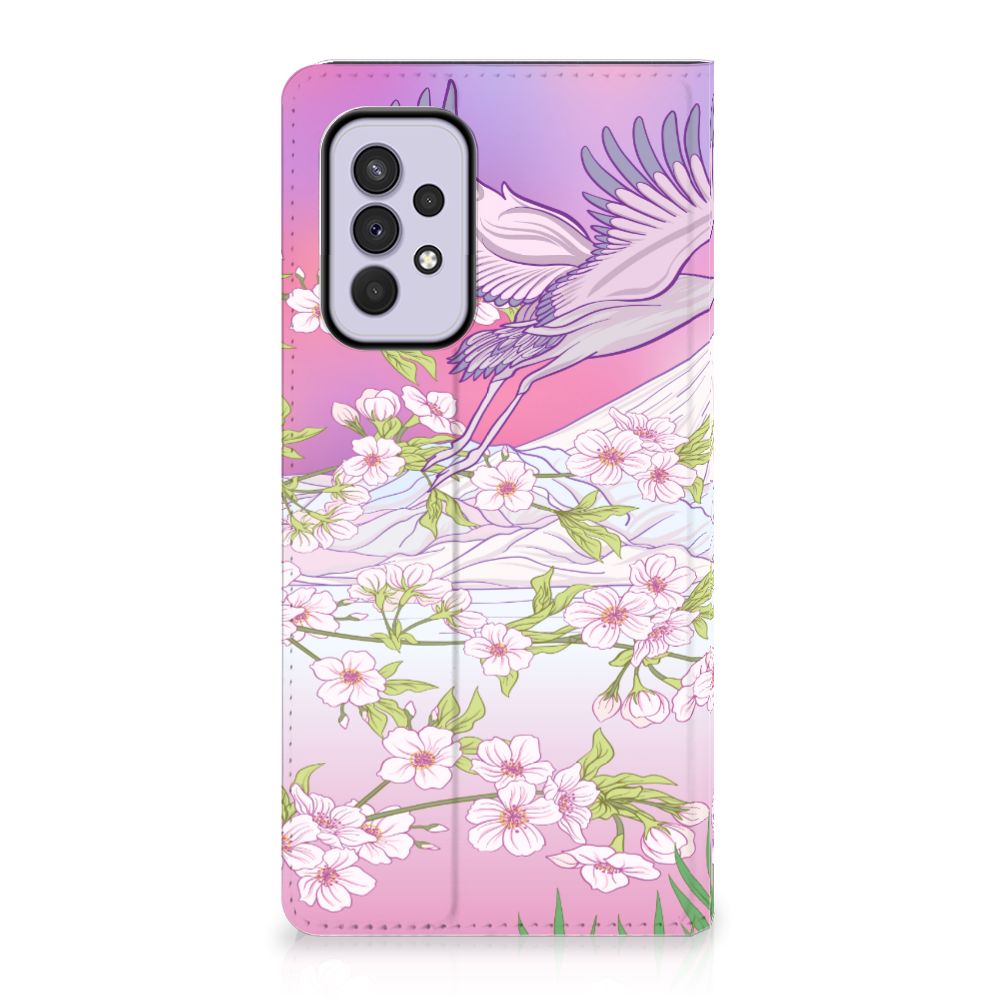 Samsung Galaxy A33 5G Hoesje maken Bird Flying - B2C Telecom