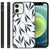 iPhone 12 Mini Skin Case Leaves Blue B2C Telecom